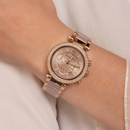 ✨ ELEGANCE MEETS LUXURY – MICHAEL KORS PREMIUM WOMEN’S TIMEPIECE ✨ maurya watch