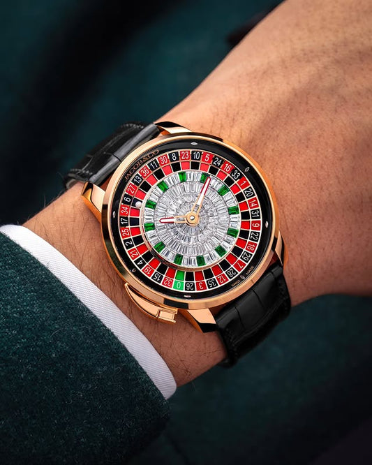 Jacob and co casino tourbillion watch