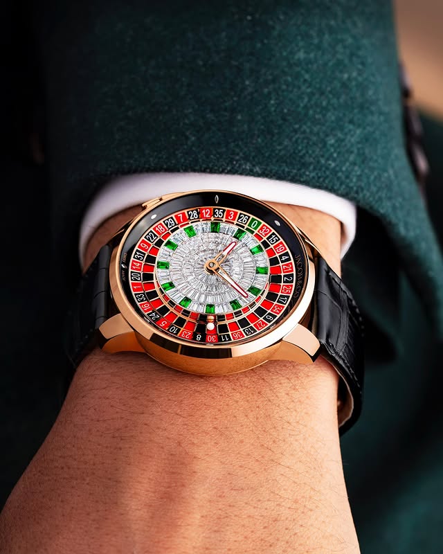 Jacob and co casino tourbillion watch