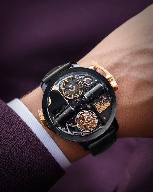 🕴️ Jacob & Co. Godfather Watch | Musical Automatic Masterpiece ⌚🎶