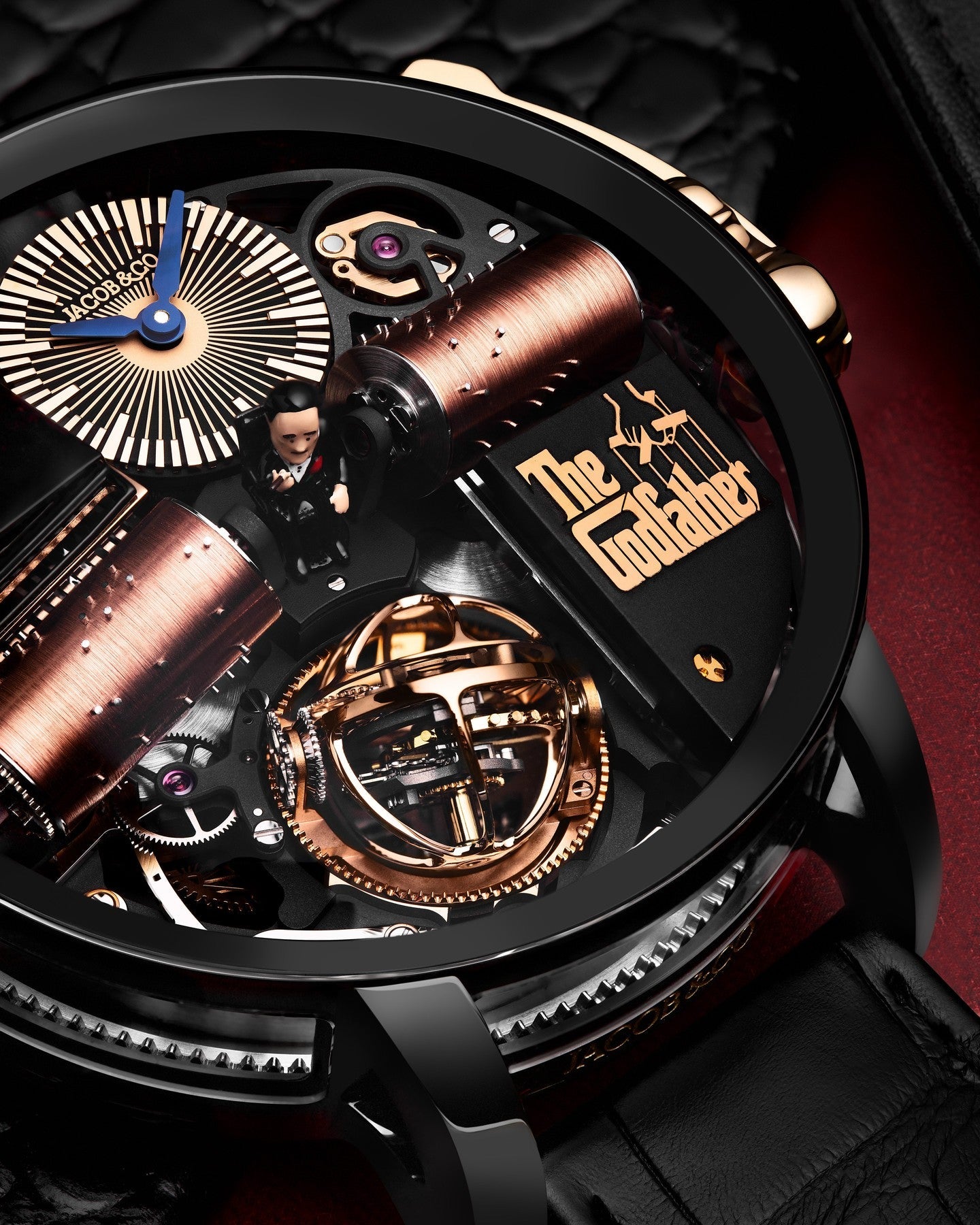 🕴️ Jacob & Co. Godfather Watch | Musical Automatic Masterpiece ⌚🎶